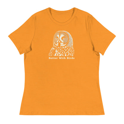 Great Gray Owl Women's Relaxed T-Shirt