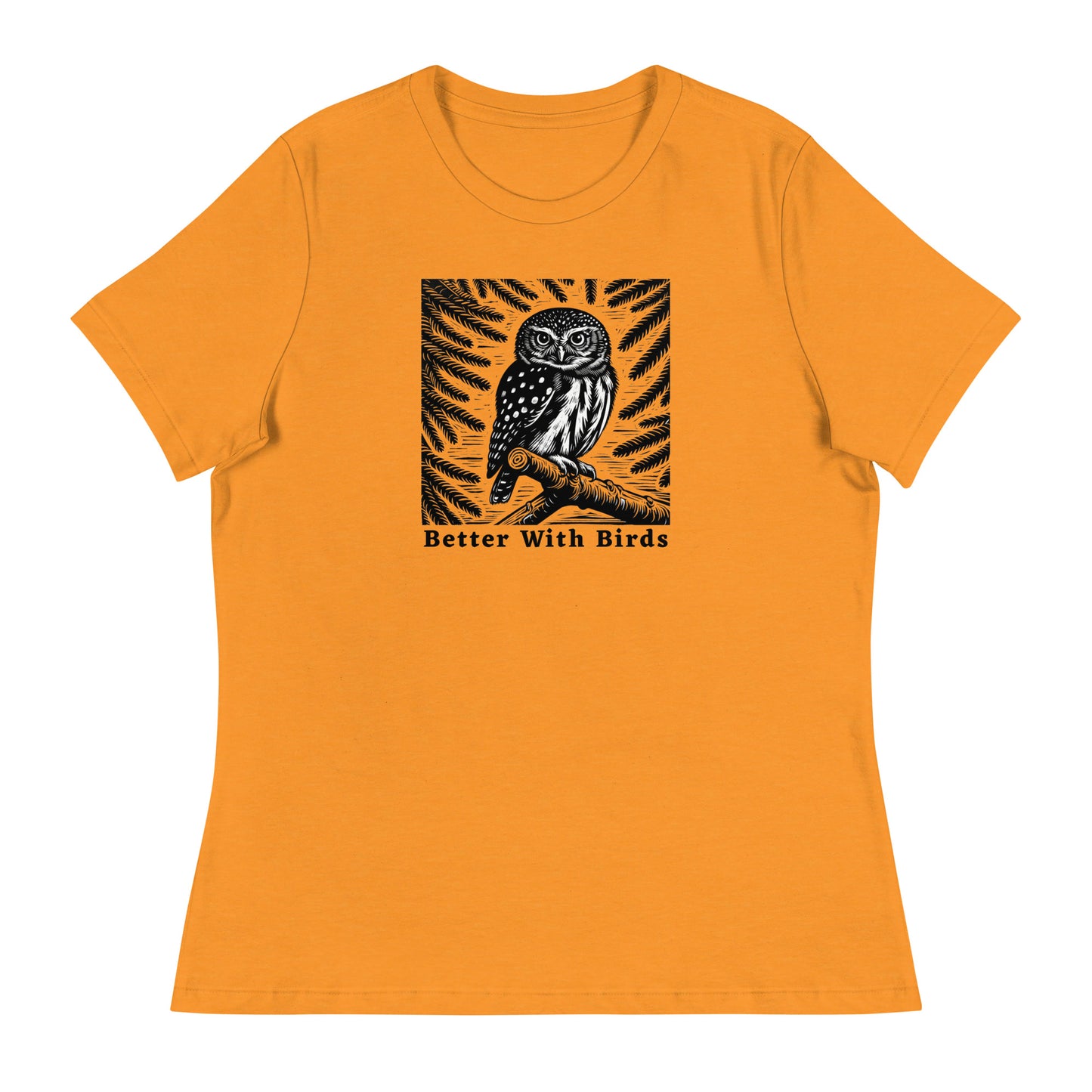 Pygmy Owl Women's Relaxed T-Shirt