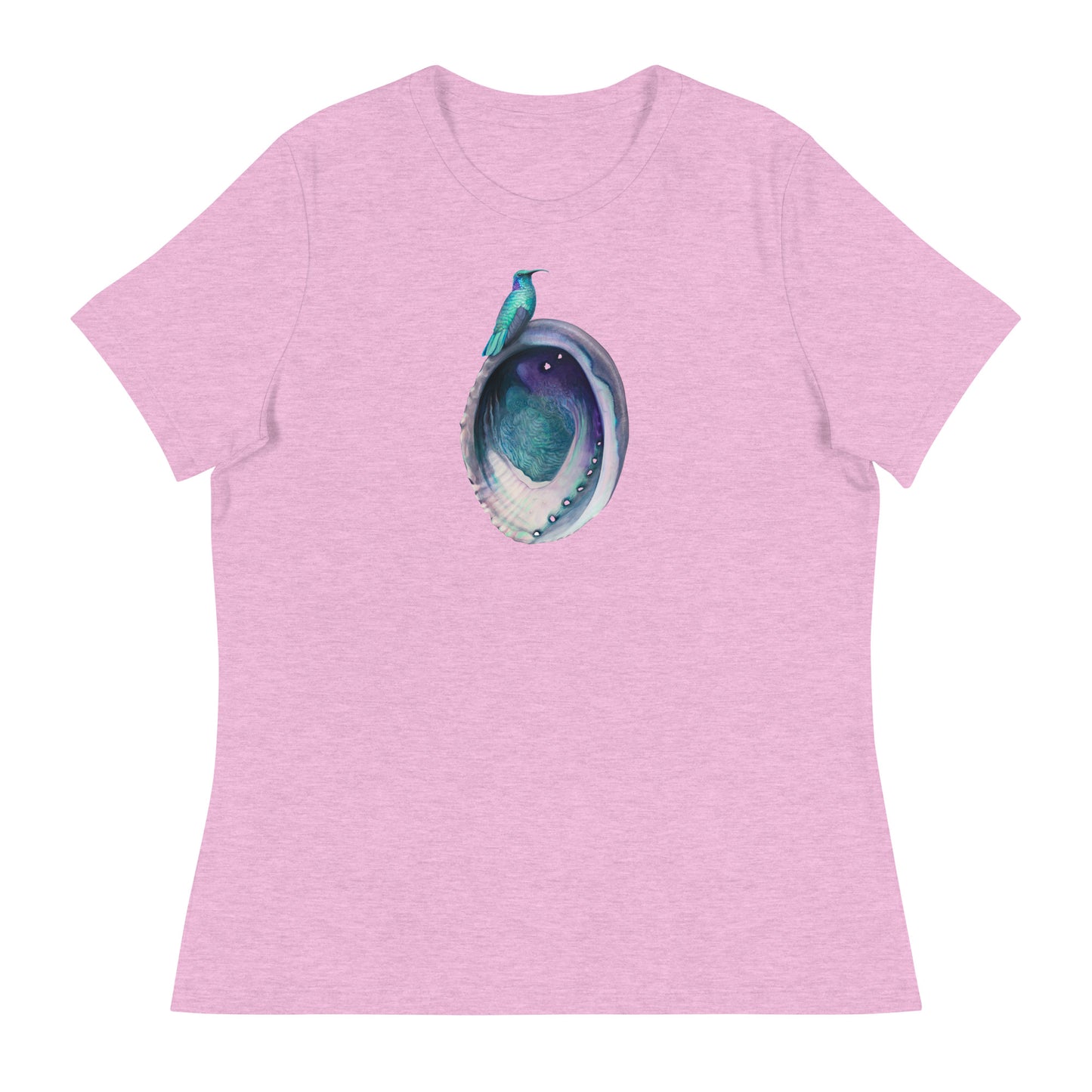 Hummingbird & Abalone Women's Relaxed T-Shirt