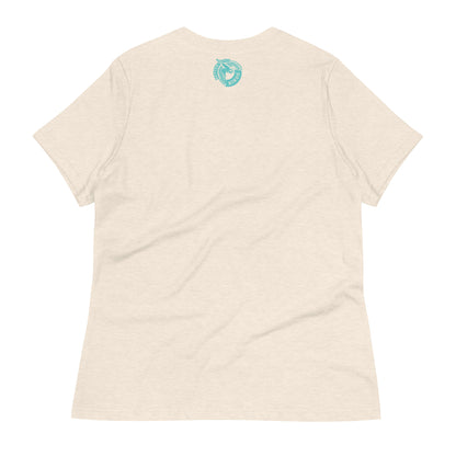 Olive-Sided Flycatcher Women's Relaxed T-Shirt