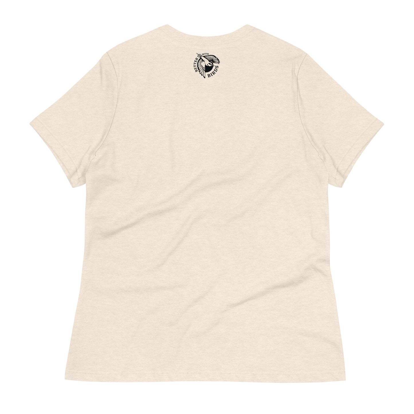 Blackburnian Warbler Women's Relaxed T-Shirt