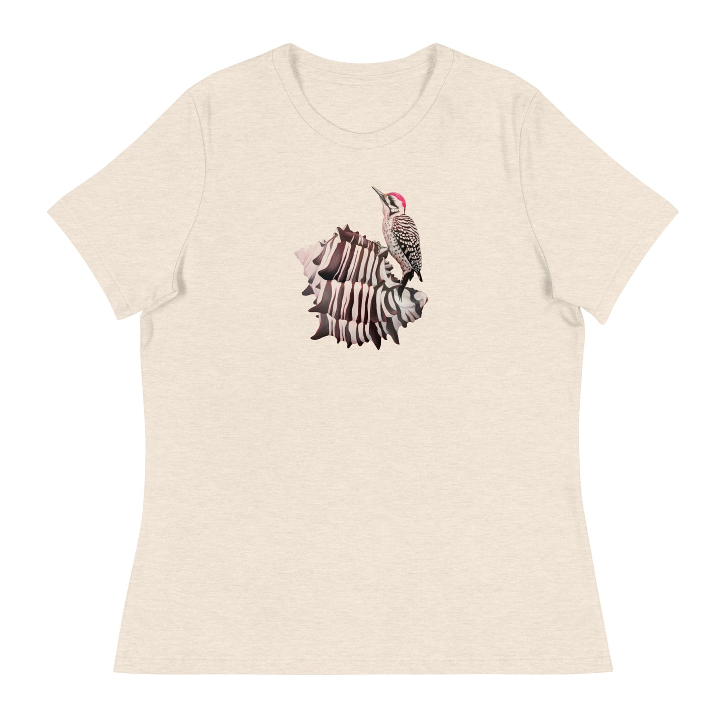 Woodpecker & Murex Women's Relaxed T-Shirt