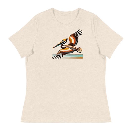 Brown Pelican Women's Relaxed T-Shirt