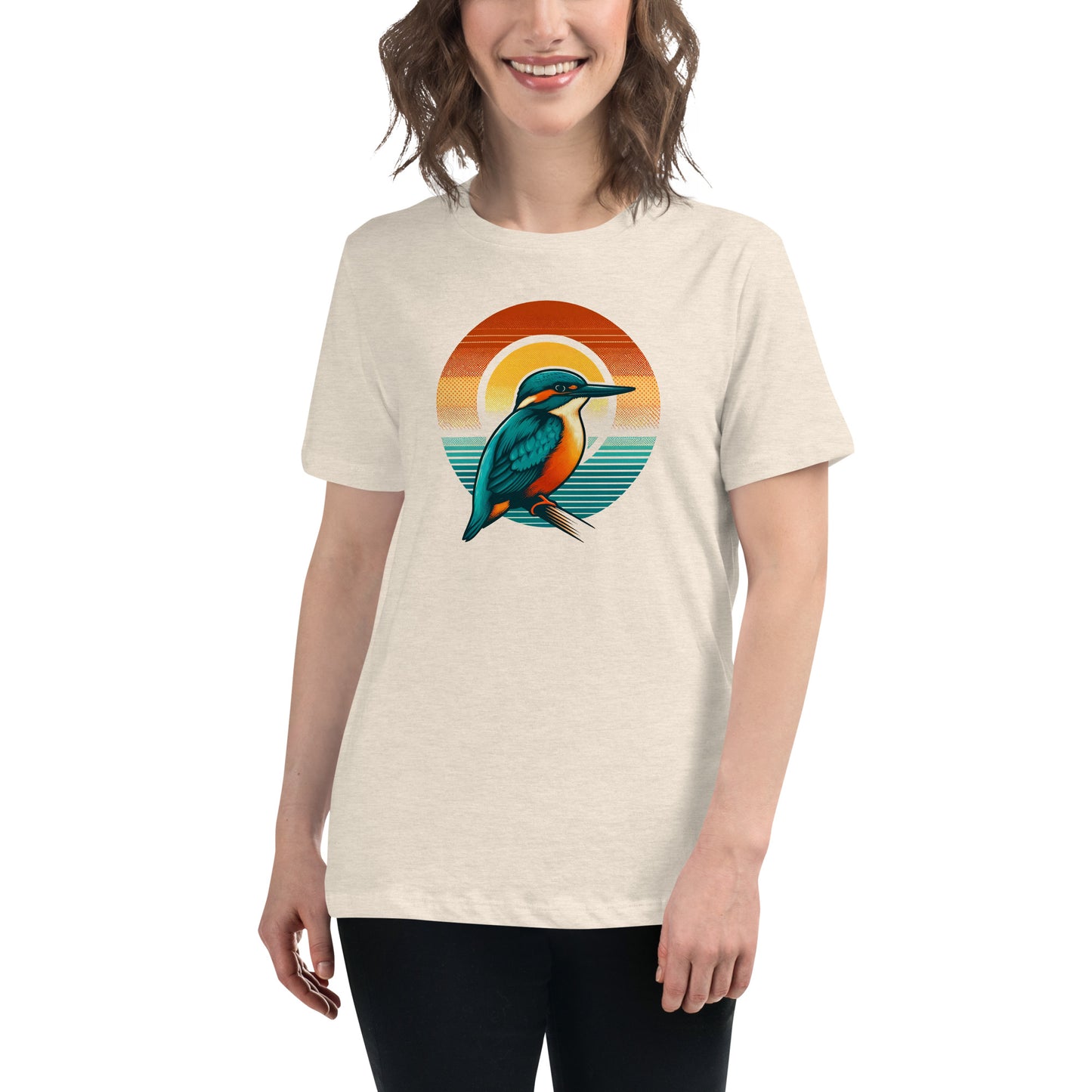 Kingfisher Women's Relaxed T-Shirt