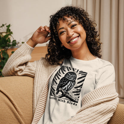 Pygmy Owl Women's Relaxed T-Shirt