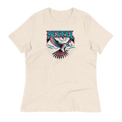 American Kestrel Women's Relaxed T-Shirt