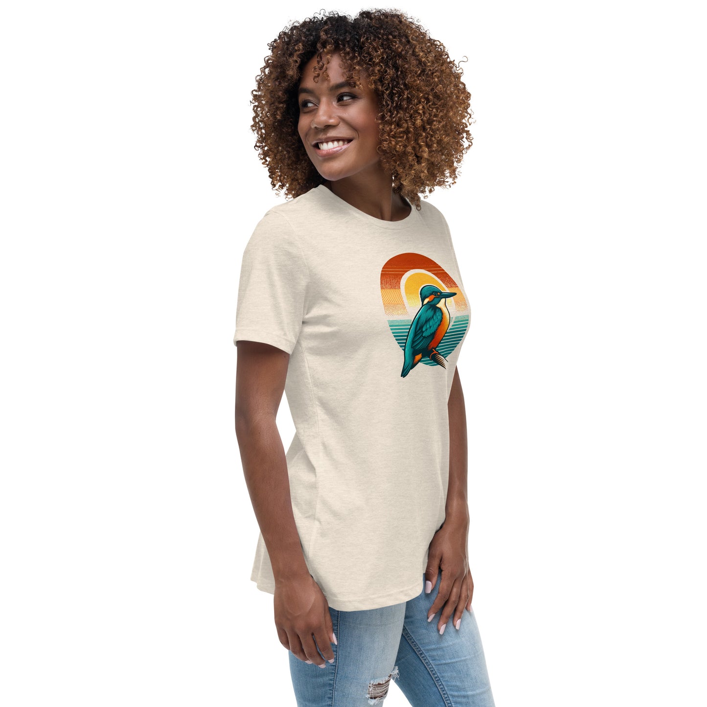 Kingfisher Women's Relaxed T-Shirt