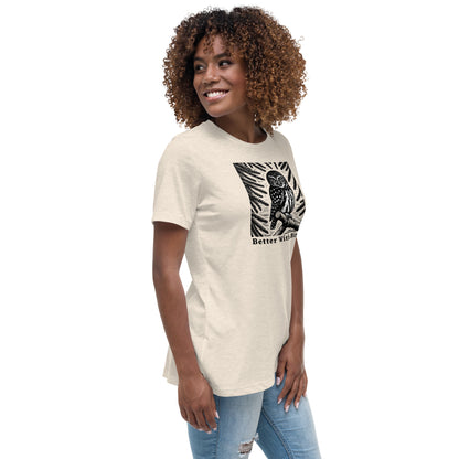 Pygmy Owl Women's Relaxed T-Shirt