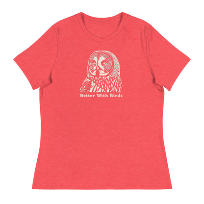 Great Gray Owl Women's Relaxed T-Shirt