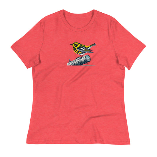 Townsends Warbler Women's Relaxed T-Shirt