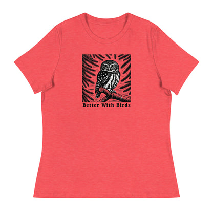 Pygmy Owl Women's Relaxed T-Shirt