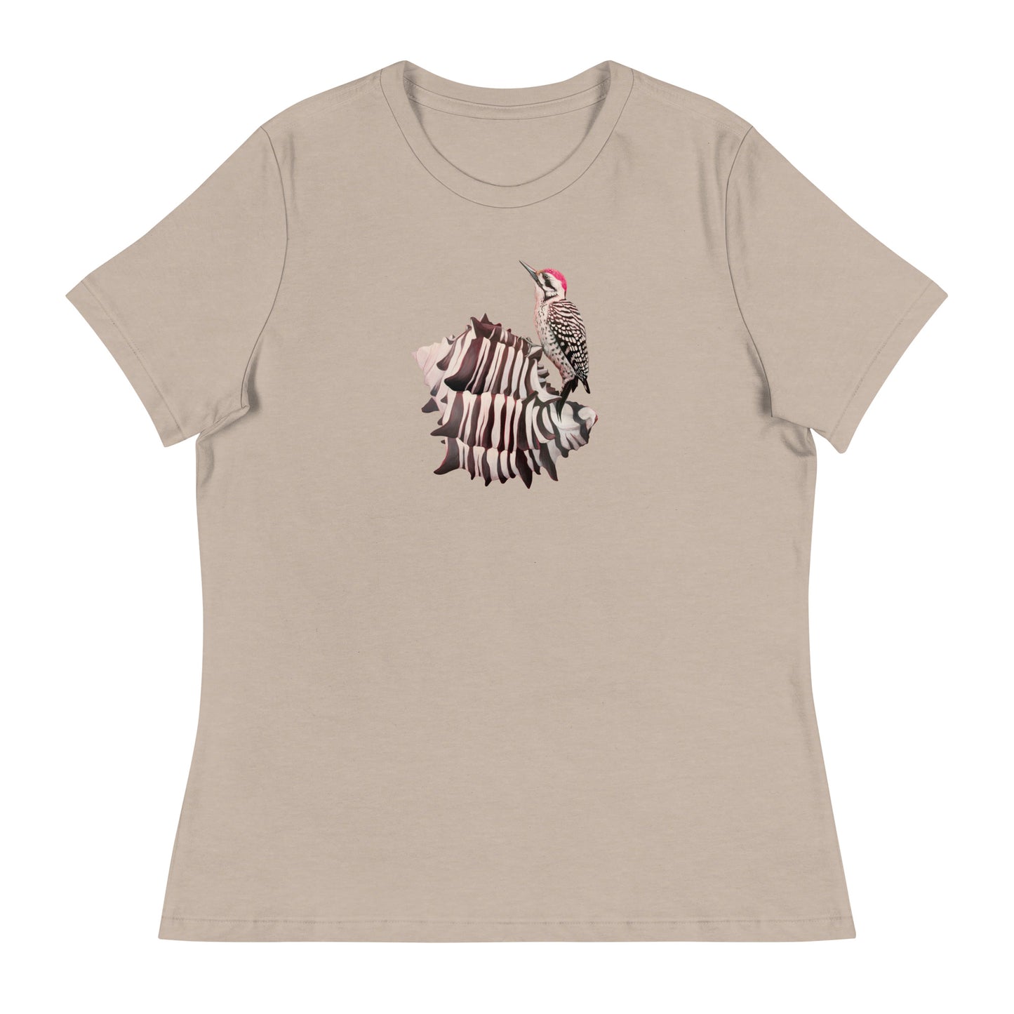 Woodpecker & Murex Women's Relaxed T-Shirt