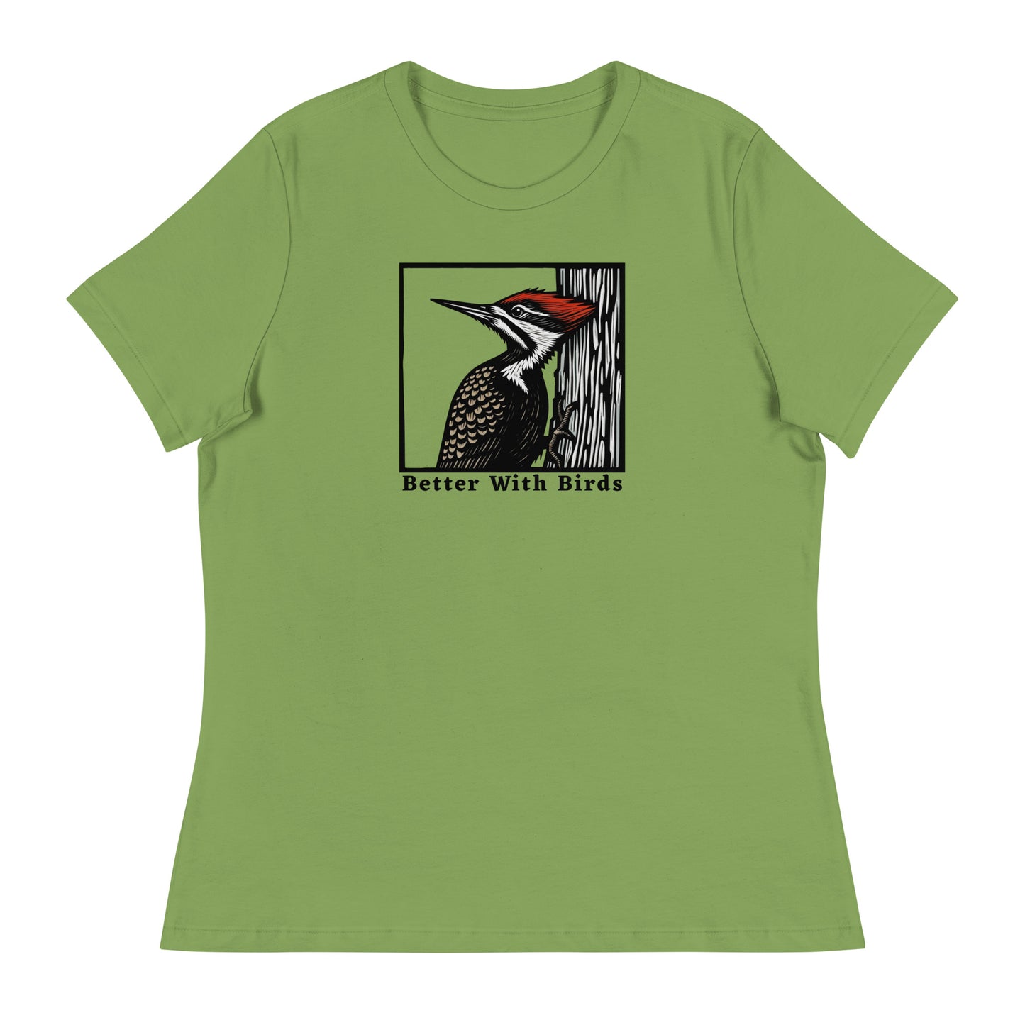 Pileated Woodpecker Women's Relaxed T-Shirt
