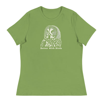 Great Gray Owl Women's Relaxed T-Shirt