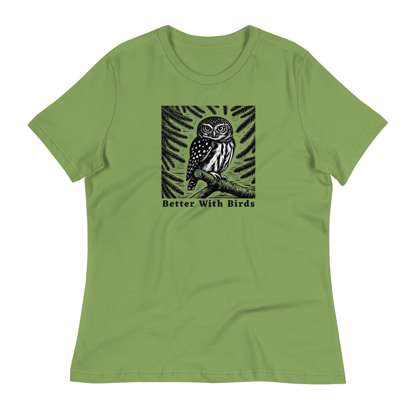 Pygmy Owl Women's Relaxed T-Shirt