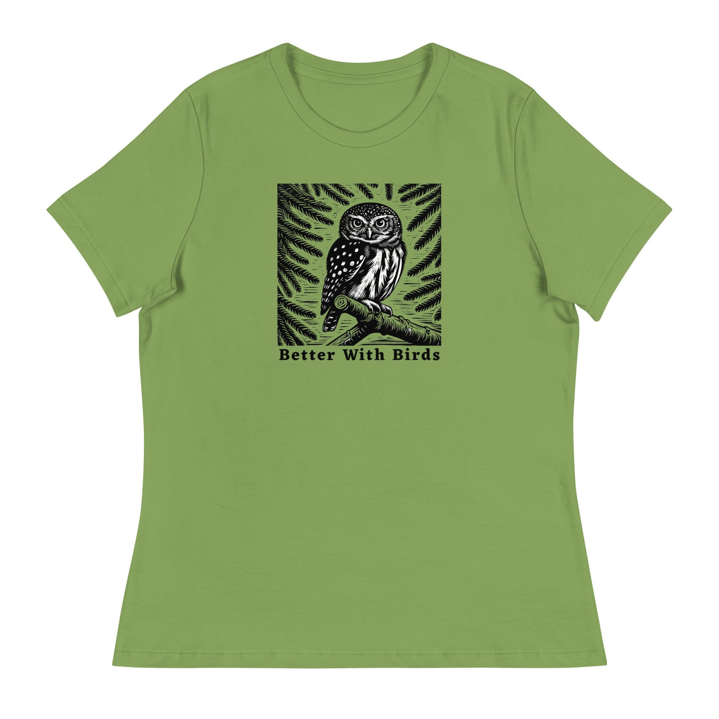 Pygmy Owl Women's Relaxed T-Shirt