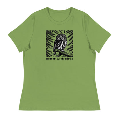 Pygmy Owl Women's Relaxed T-Shirt