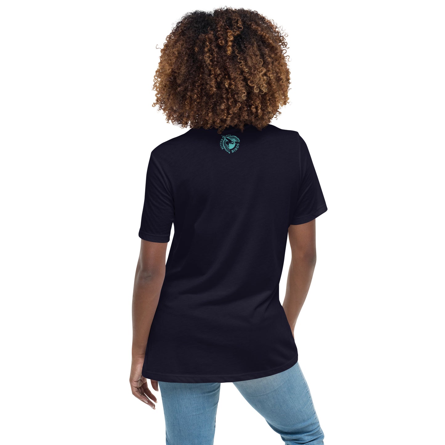 Hummingbird & Abalone Women's Relaxed T-Shirt