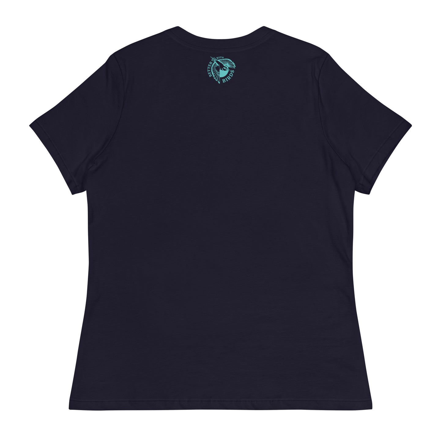 Hummingbird & Abalone Women's Relaxed T-Shirt