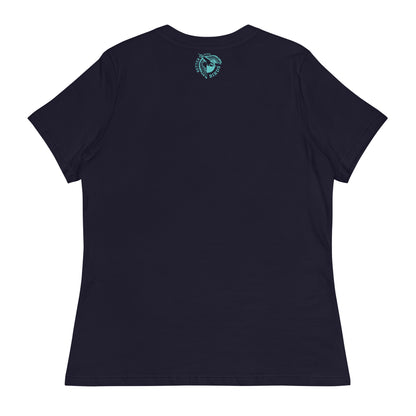 Hummingbird & Abalone Women's Relaxed T-Shirt