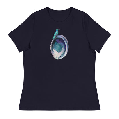 Hummingbird & Abalone Women's Relaxed T-Shirt