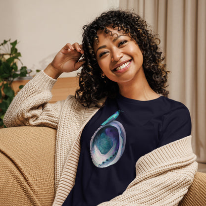 Hummingbird & Abalone Women's Relaxed T-Shirt