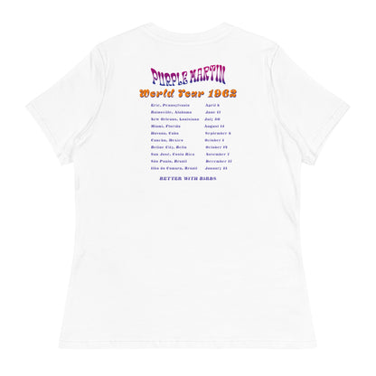 Purple Martin Women's Relaxed T-Shirt