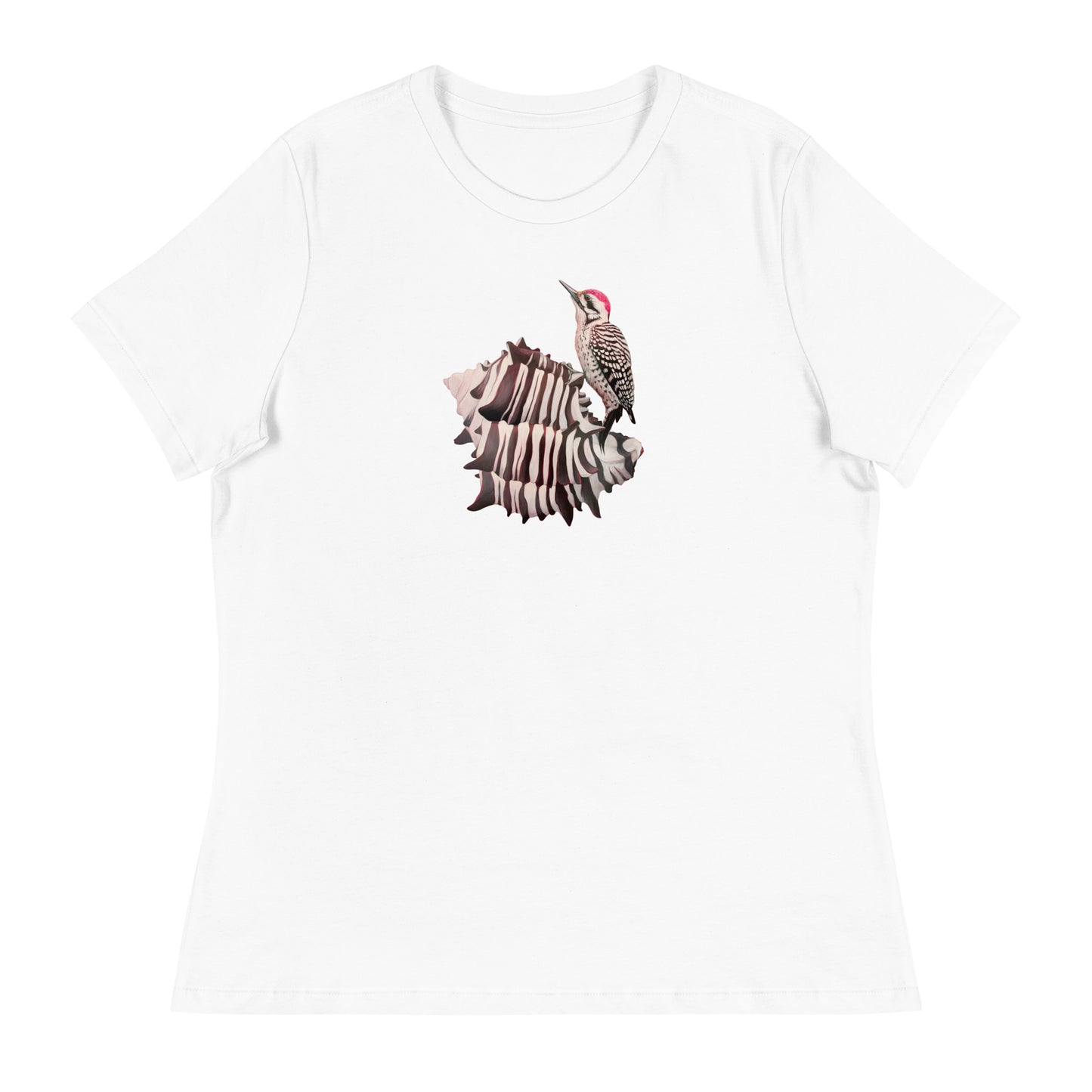 Woodpecker & Murex Women's Relaxed T-Shirt