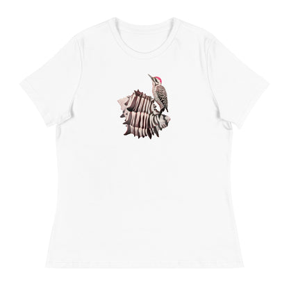 Woodpecker & Murex Women's Relaxed T-Shirt