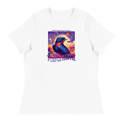 Purple Martin Women's Relaxed T-Shirt