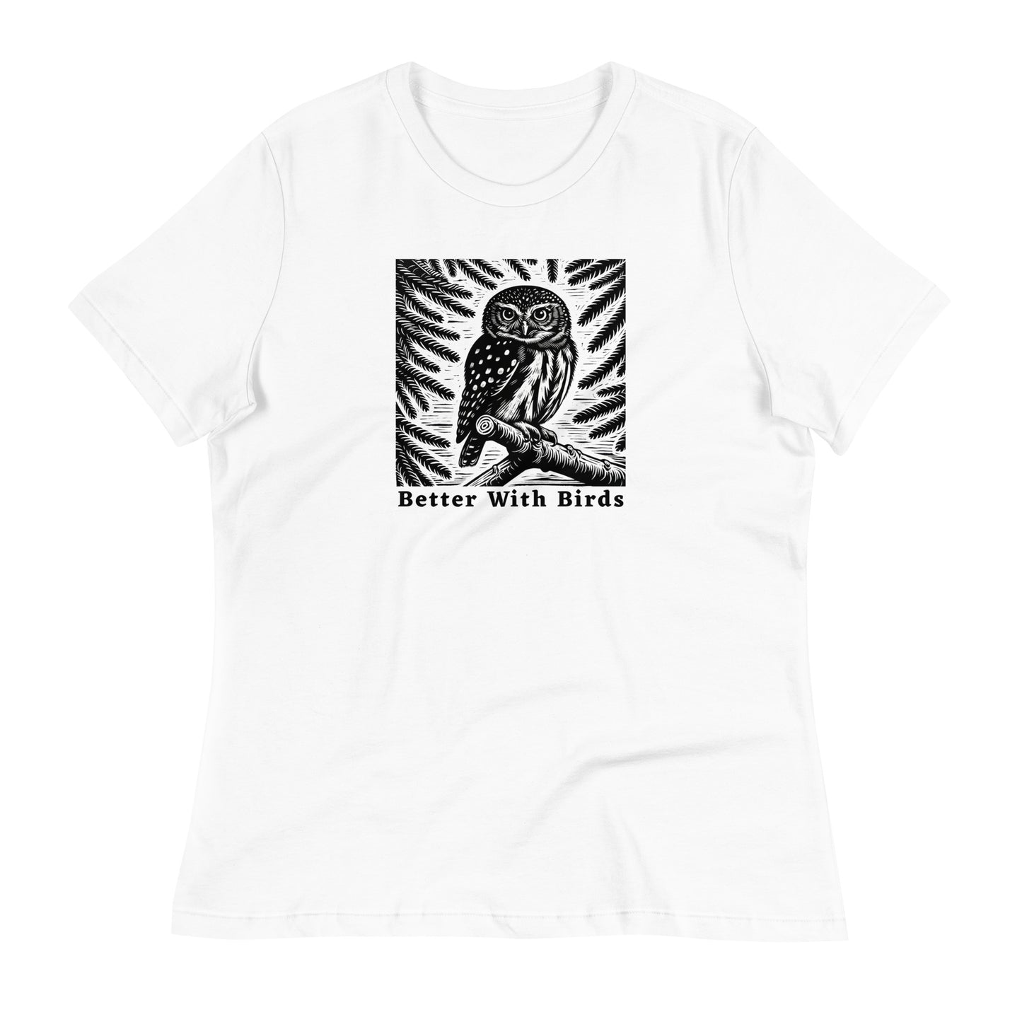 Pygmy Owl Women's Relaxed T-Shirt