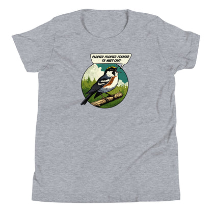 Chestnut-Sided Warbler Youth Short Sleeve T-Shirt