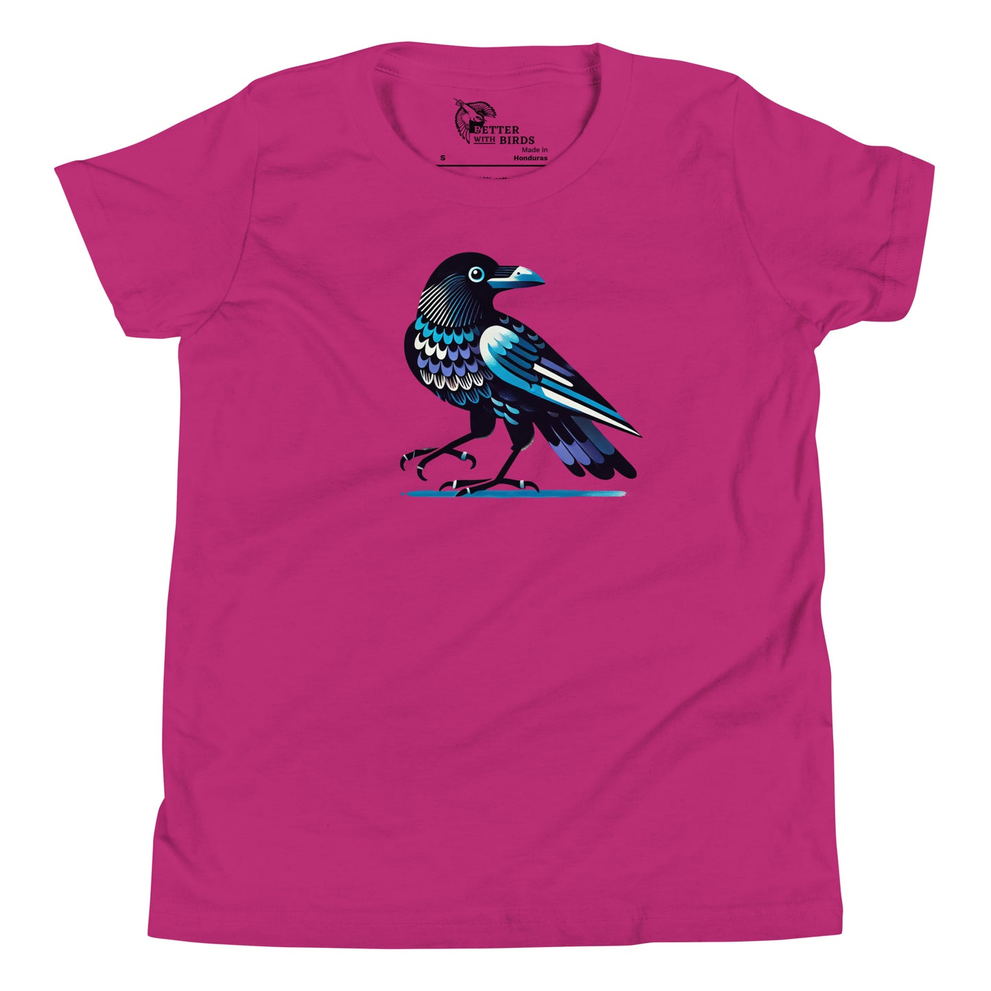 American Crow Youth Short Sleeve T-Shirt