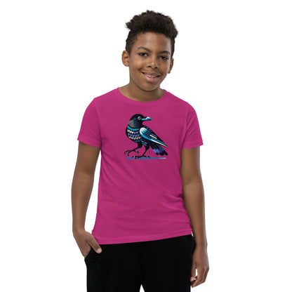 American Crow Youth Short Sleeve T-Shirt