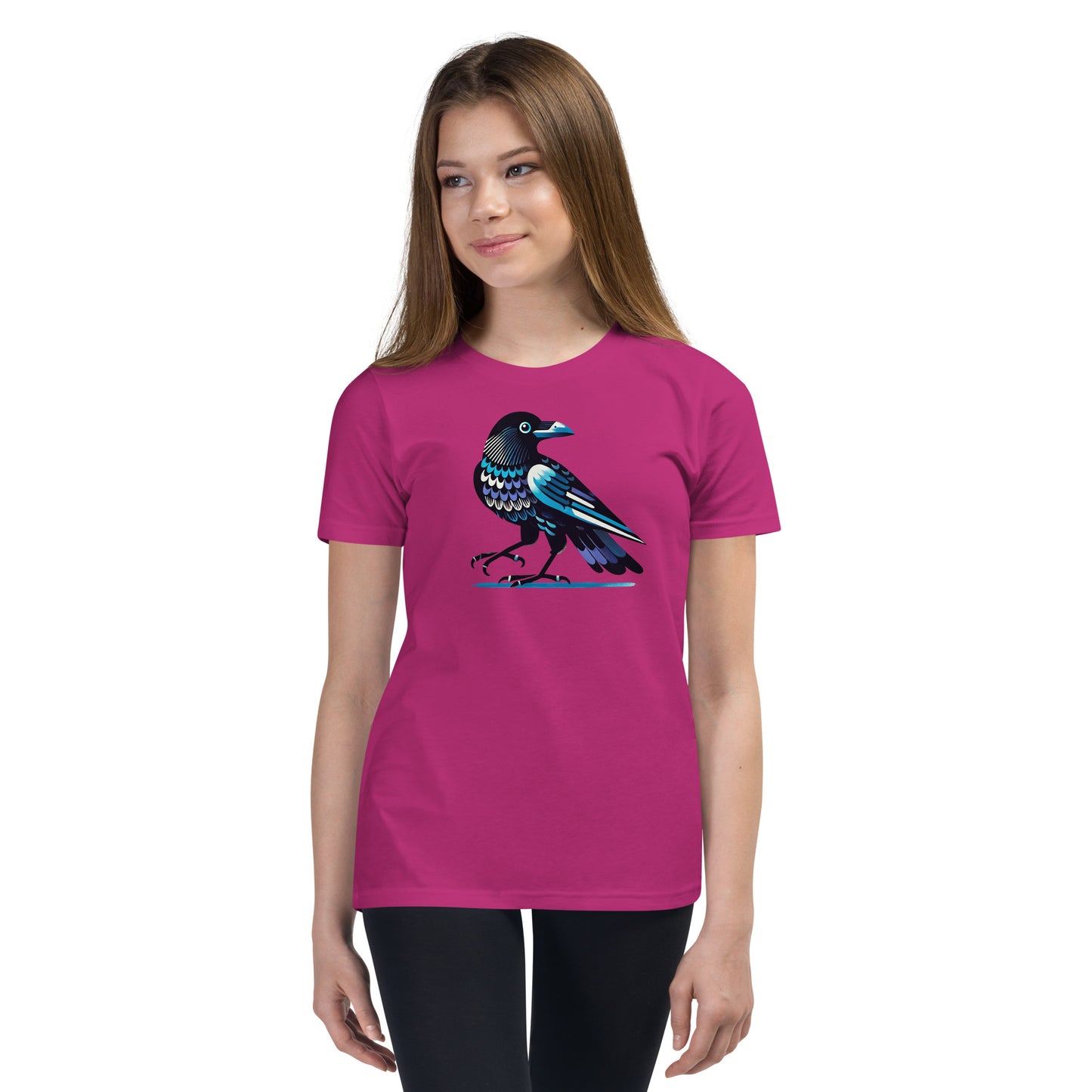 American Crow Youth Short Sleeve T-Shirt