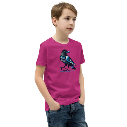 American Crow Youth Short Sleeve T-Shirt