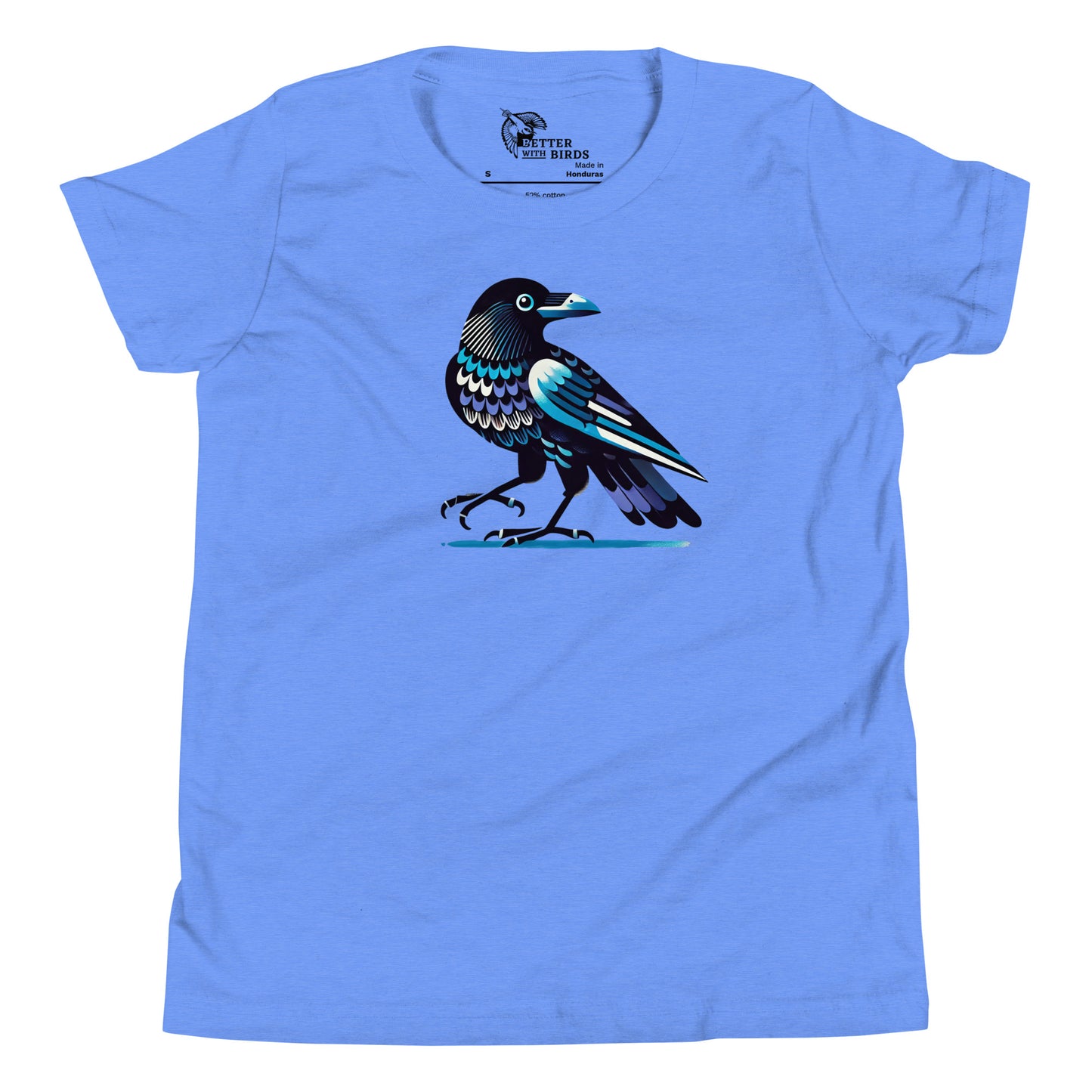 American Crow Youth Short Sleeve T-Shirt