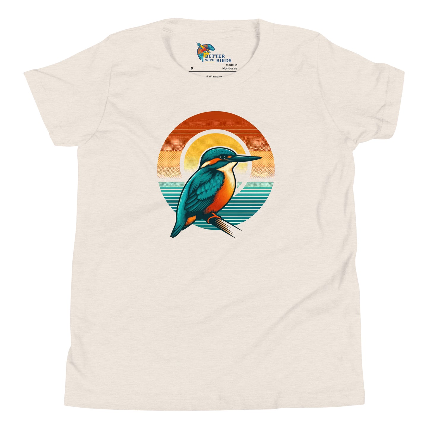 Kingfisher Youth Short Sleeve T-Shirt