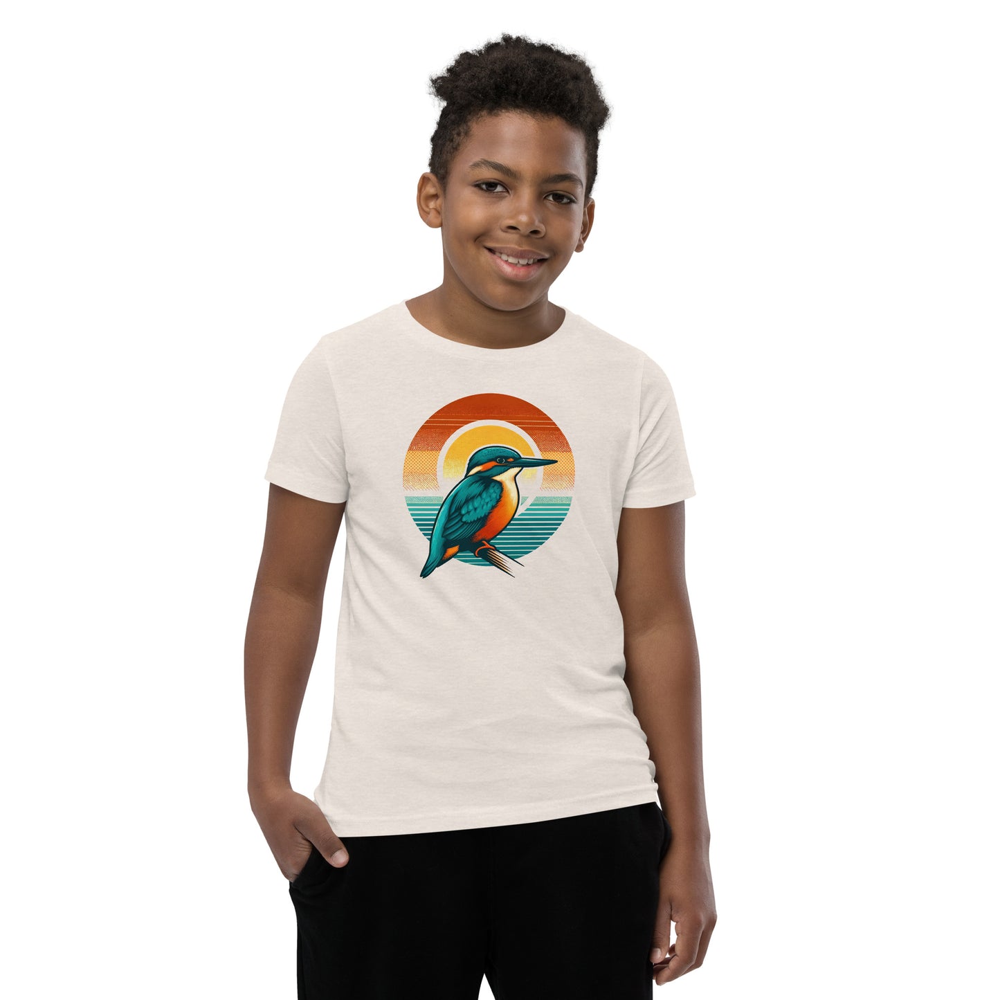 Kingfisher Youth Short Sleeve T-Shirt