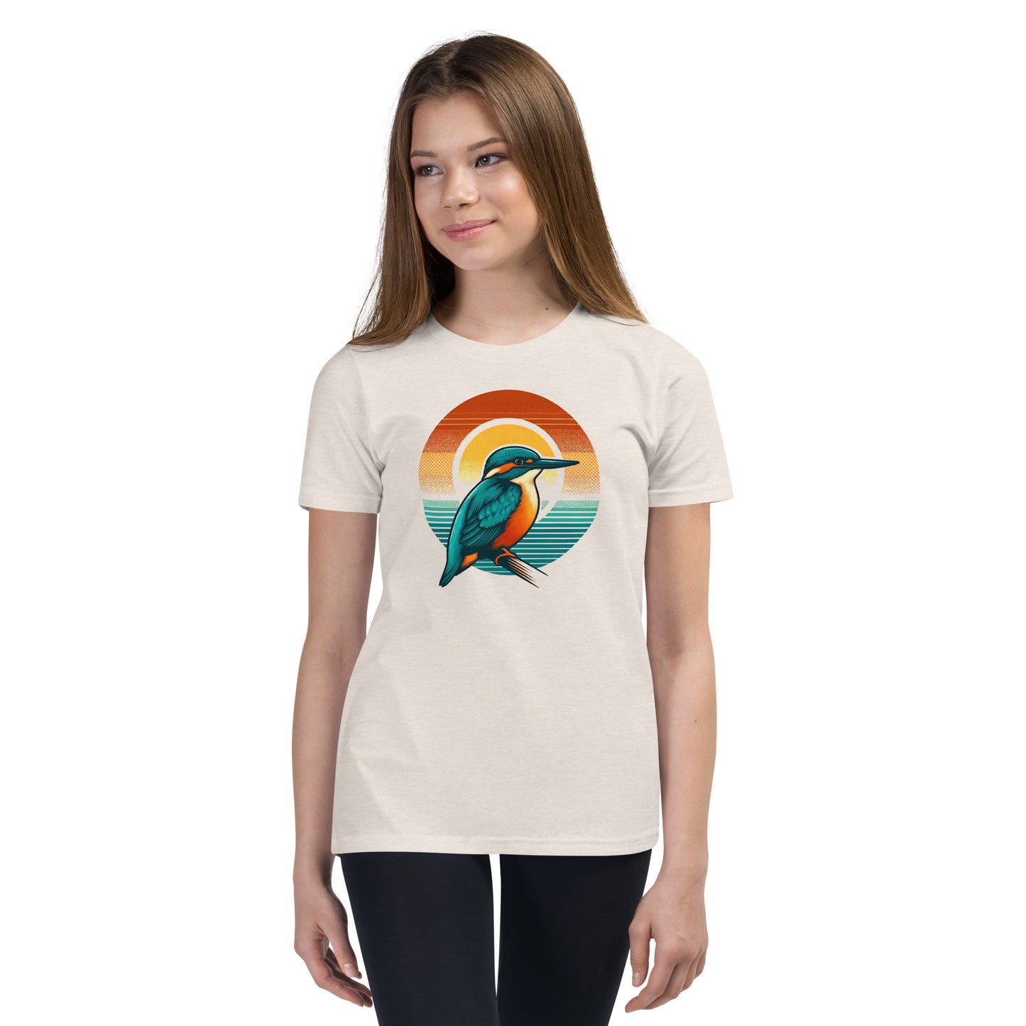 Kingfisher Youth Short Sleeve T-Shirt