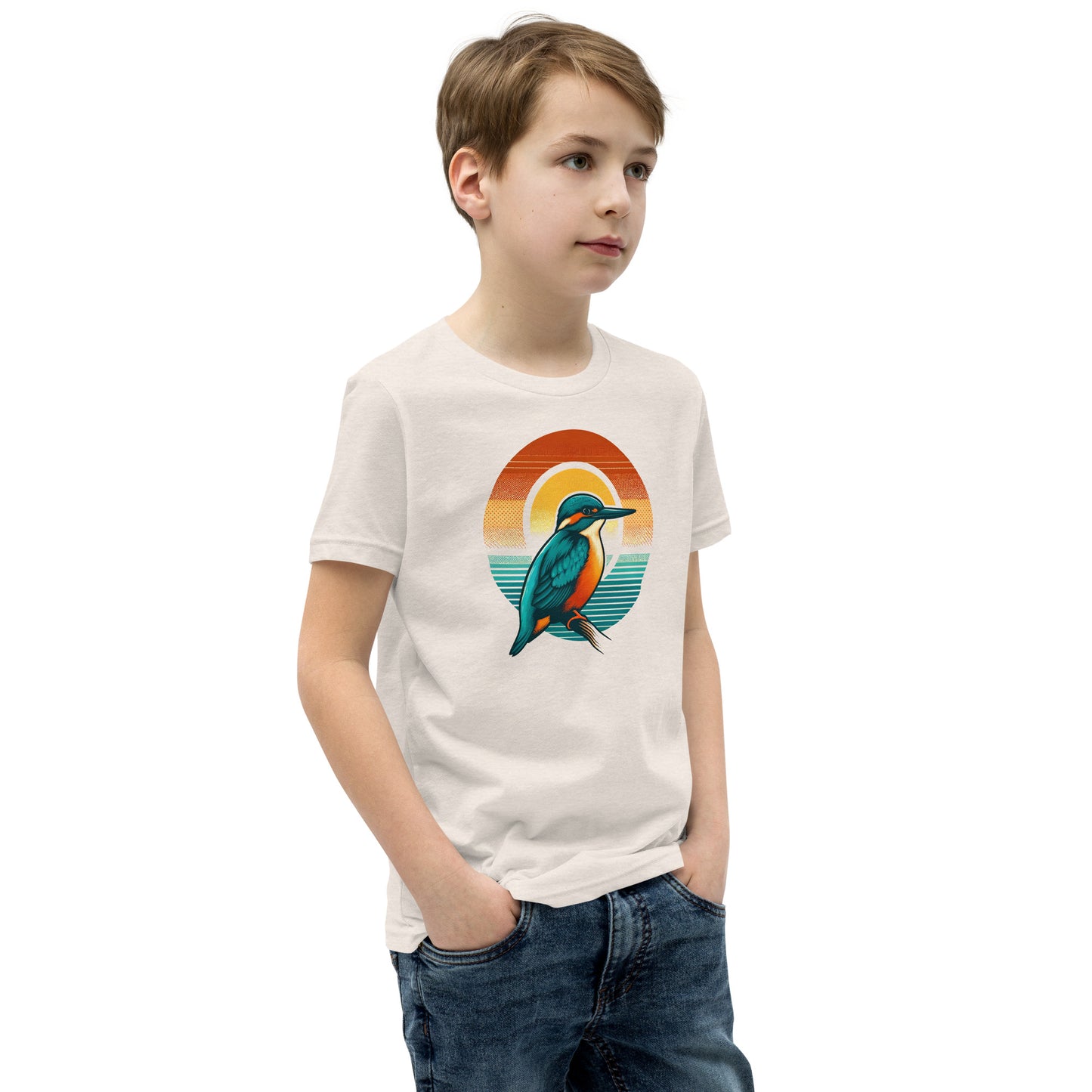 Kingfisher Youth Short Sleeve T-Shirt