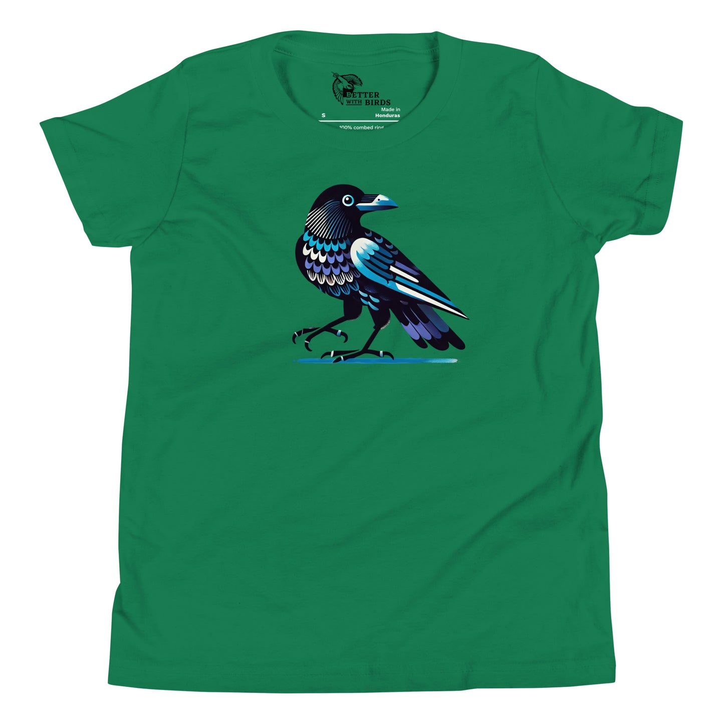 American Crow Youth Short Sleeve T-Shirt