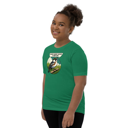 Chestnut-Sided Warbler Youth Short Sleeve T-Shirt