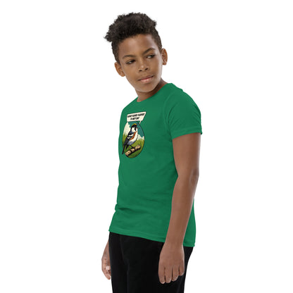 Chestnut-Sided Warbler Youth Short Sleeve T-Shirt