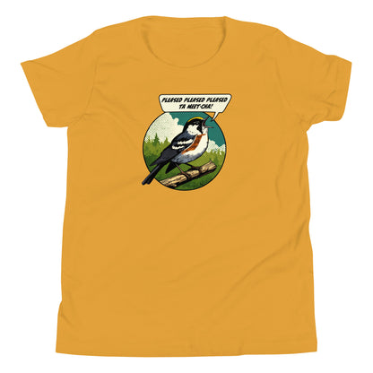 Chestnut-Sided Warbler Youth Short Sleeve T-Shirt