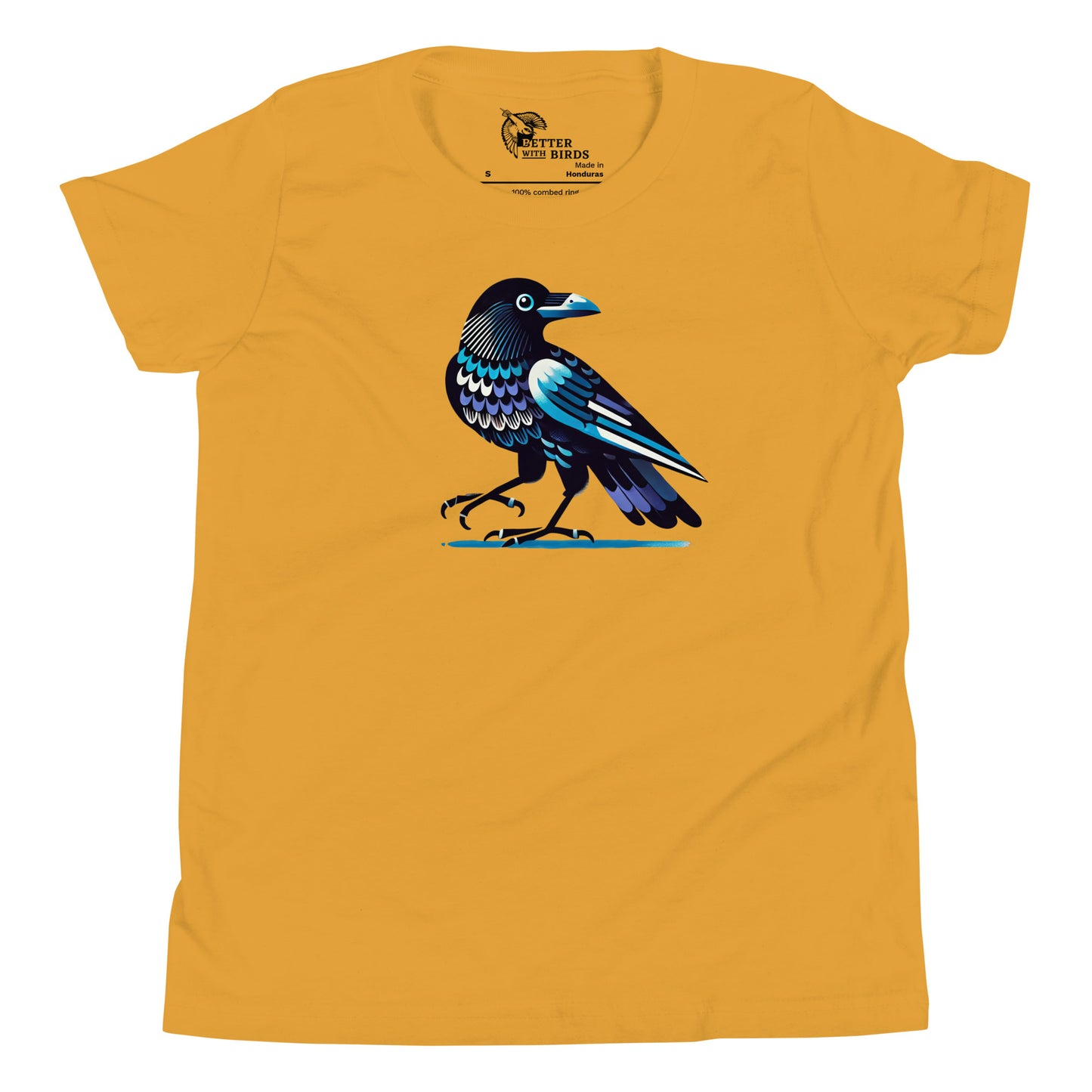 American Crow Youth Short Sleeve T-Shirt