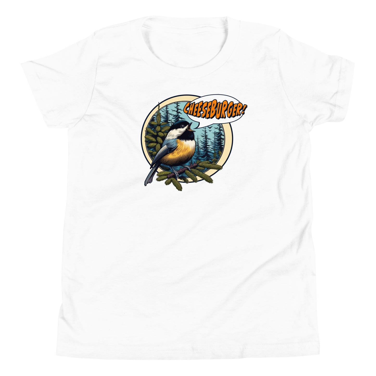 Chickadee Youth Short Sleeve T-Shirt