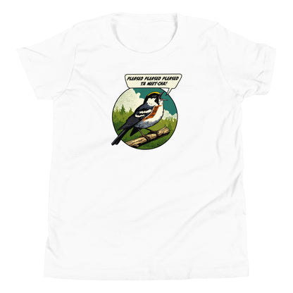 Chestnut-Sided Warbler Youth Short Sleeve T-Shirt