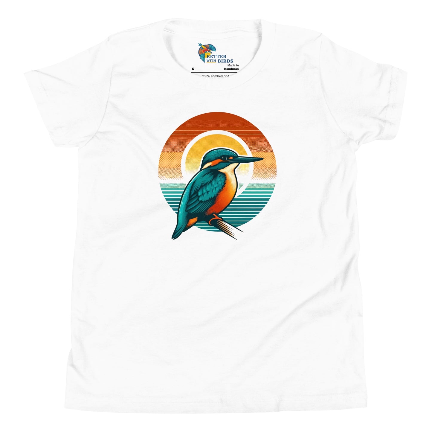 Kingfisher Youth Short Sleeve T-Shirt