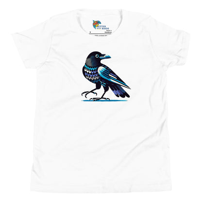 American Crow Youth Short Sleeve T-Shirt